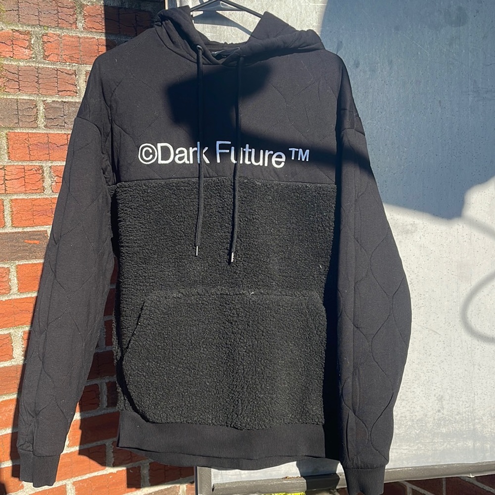 Dark Future Hoodie ⚫